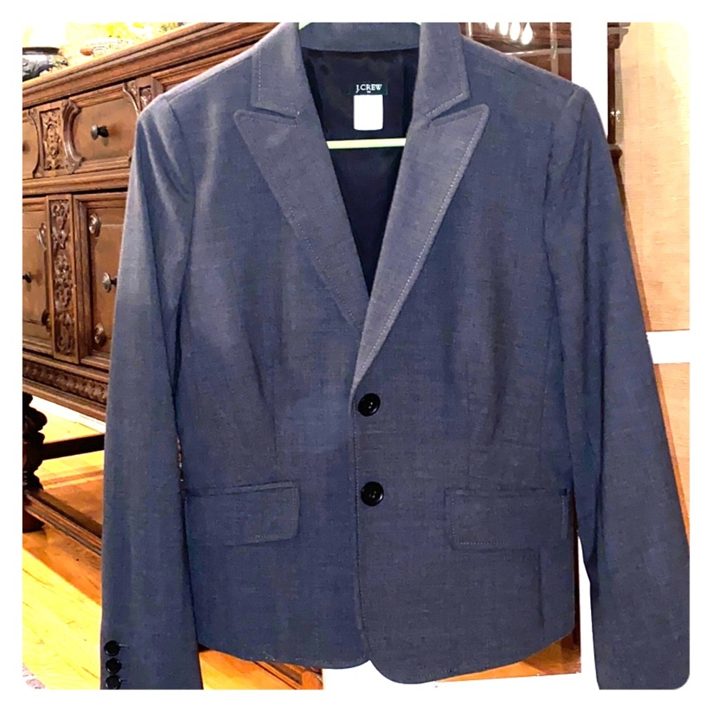 Suit jacket and pants